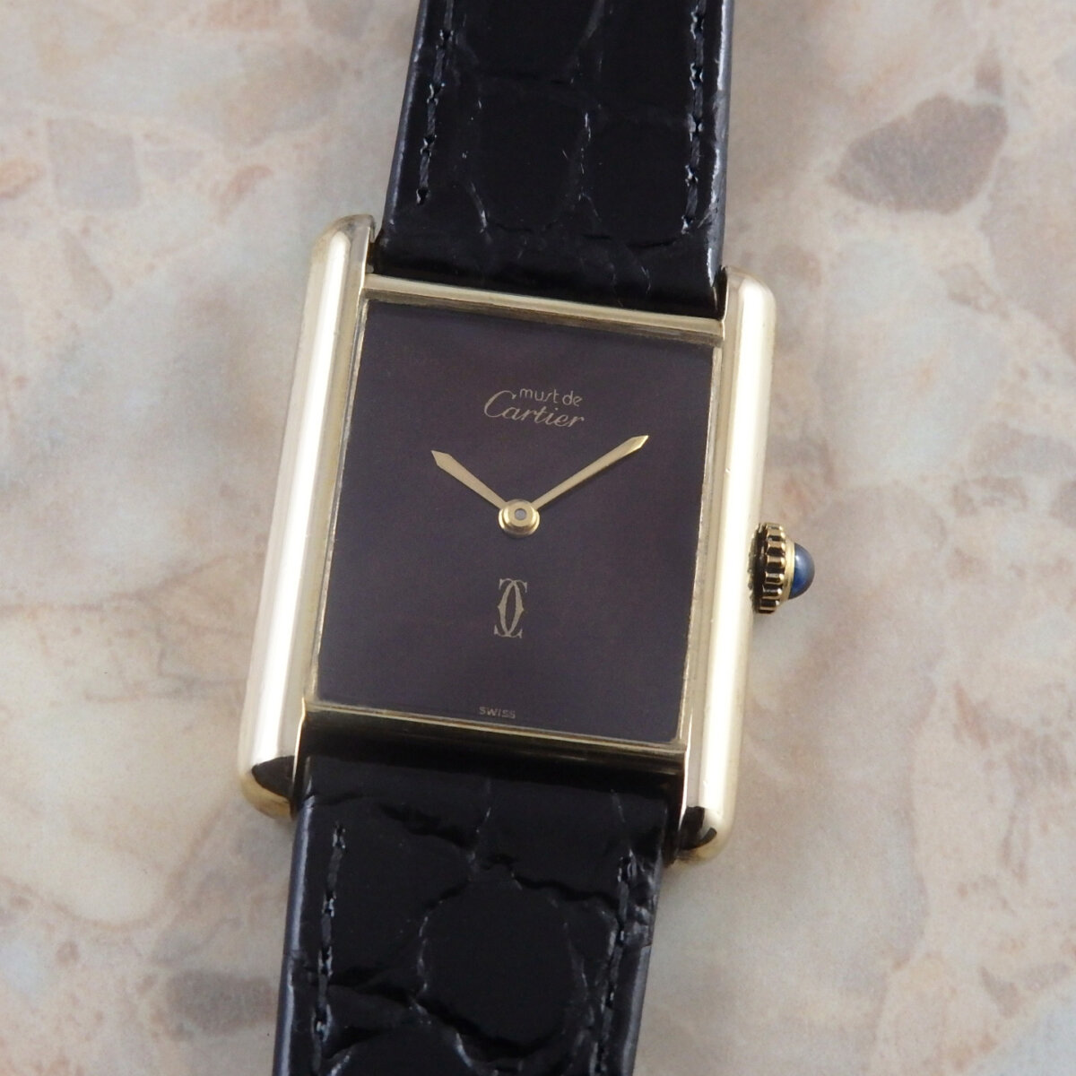 カルティエmust de Cartier 1960年代 ヴィンテージ-