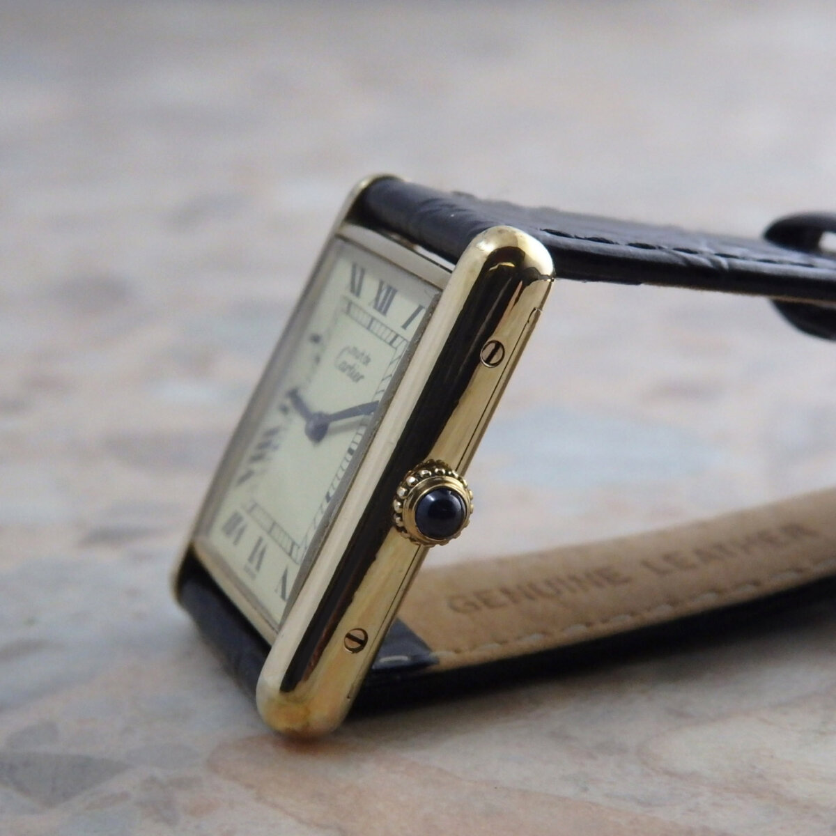 カルティエ Must Tank Cartier マスト タンク ヴェルメイユ