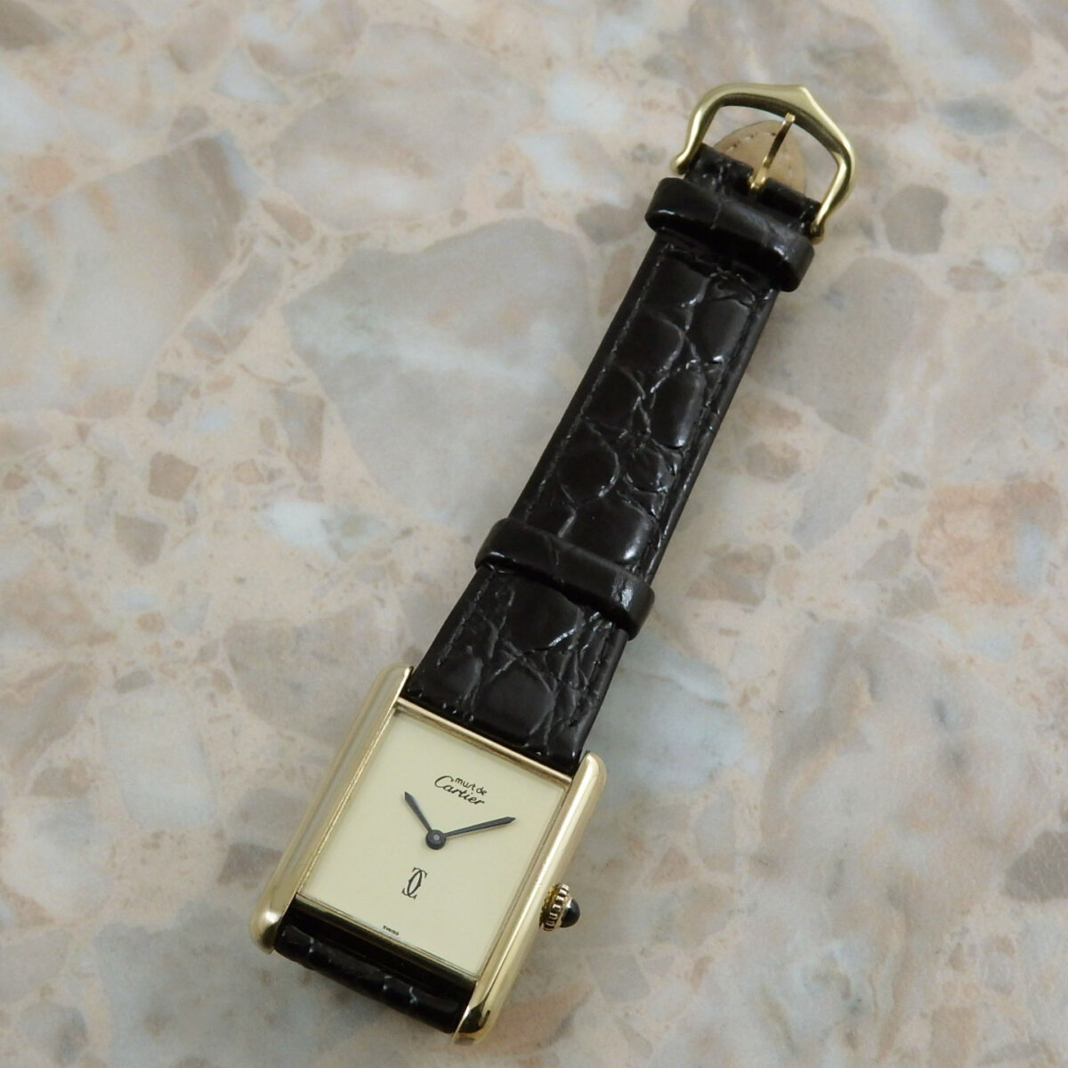 カルティエ Cartier ヴィンテージ アンティーク 時計 マストタンク LM