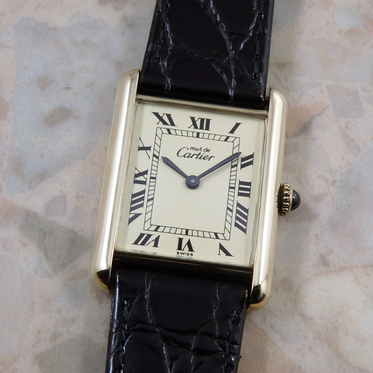 あーる販売商品Cartier カルティエ 時計 マストタンク ヴェルメイユ7