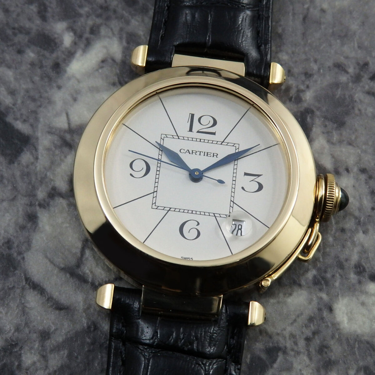 中古】CARTIER PASHA DE CARTIER PLONGEUR CHRONOGRAPH 38MM カルティエ パシャ ドゥ カルティエ  プロンジャー クロノグラフ 38MM W3100355｜ヴィンテージブランド｜時計・腕時計の通販サイトBEST ISHIDA（正規・中古販売店）