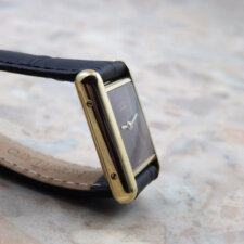 
                        カルティエ マストタンク 1980年代 SMサイズ 手巻き ボルドーダイヤル:画像3
          
        