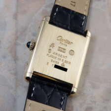 
                        カルティエ マストタンク LM Cartier Tank 手巻き式 ヴィンテージ 時計 アンティーク ウォッチ:画像5
                  