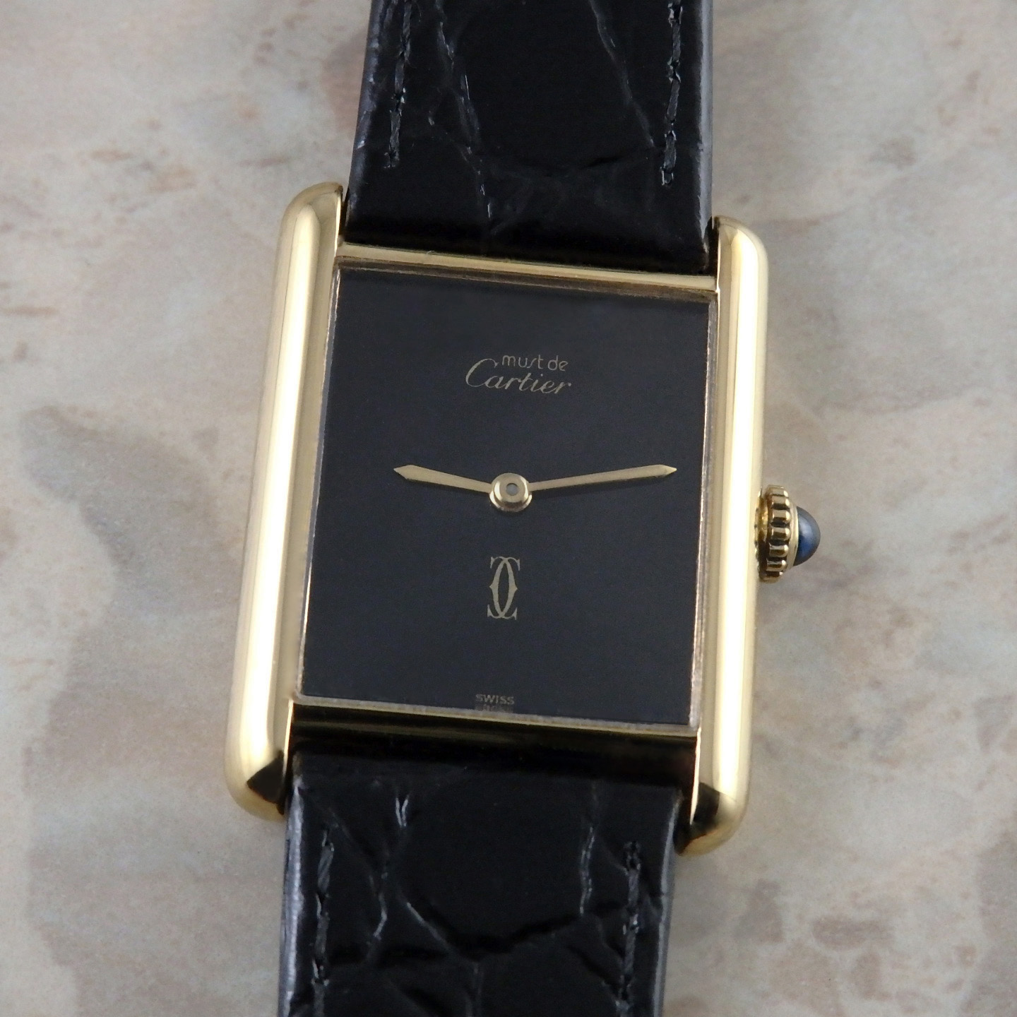 W1547951 Cartier（カルティエ） トノーXL 2タイムゾーン CPCP