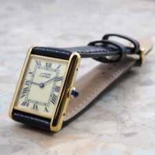 
                        カルティエ マストタンク LM 手巻き ヴィンテージ ウォッチ メンズ 腕時計 Cartier Tank アンティーク:画像1
                  
