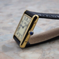 

                        カルティエ マストタンク LM 手巻き ヴィンテージ ウォッチ メンズ 腕時計 Cartier Tank アンティーク:画像2
          
        