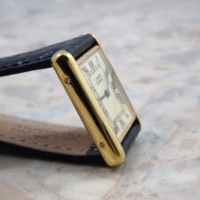 
                        カルティエ マストタンク LM 手巻き ヴィンテージ ウォッチ メンズ 腕時計 Cartier Tank アンティーク:画像3
          
        
