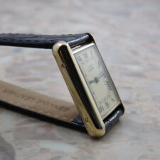 
                        カルティエ マストタンク LM 手巻き式 ヴィンテージ メンズ 腕時計 Cartier Tank アンティーク ウォッチ:画像3
          
        