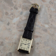 
                        カルティエ マストタンク LM 手巻き式 ヴィンテージ メンズ 腕時計 Cartier Tank アンティーク ウォッチ:画像4
                  