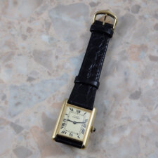 
                        カルティエ マスト タンク LM 手巻き式 ヴィンテージ メンズ 時計 Cartier Tank アンティーク ウォッチ:画像4
                  