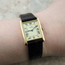 
                        カルティエ マスト タンク LM 手巻き式 ヴィンテージ メンズ 時計 Cartier Tank アンティーク ウォッチ:画像6
                  