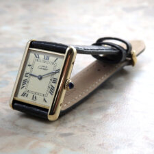 
                        カルティエ マスト タンク LM 手巻き式 ヴィンテージ メンズ 時計 Cartier Tank アンティーク 腕時計 ウォッチ:画像1
                  