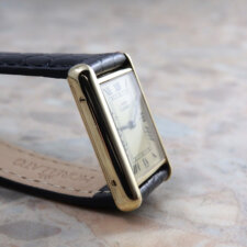 
                        カルティエ マスト タンク LM 手巻き式 ヴィンテージ メンズ 時計 Cartier Tank アンティーク 腕時計 ウォッチ:画像3
          
        