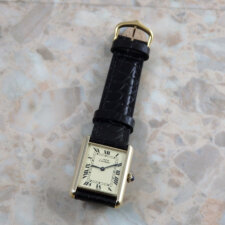 
                        カルティエ マスト タンク LM 手巻き式 ヴィンテージ メンズ 時計 Cartier Tank アンティーク 腕時計 ウォッチ:画像4
                  