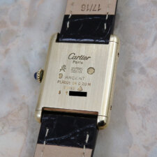 
                        カルティエ マスト タンク LM 手巻き式 ヴィンテージ メンズ 時計 Cartier Tank アンティーク 腕時計 ウォッチ:画像5
                  