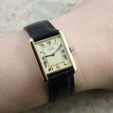 
                        カルティエ マスト タンク LM 手巻き式 ヴィンテージ メンズ 時計 Cartier Tank アンティーク 腕時計 ウォッチ:画像6
                  
