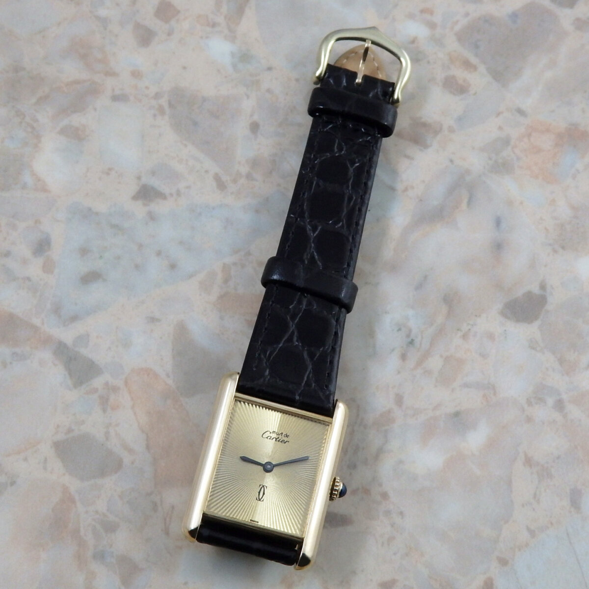 カルティエ マストタンクの腕時計（CARTIER）| 東京銀座の