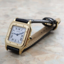 
                        カルティエ サントス デュモン Cartier Santos Dumont YG 96053:画像1
                  