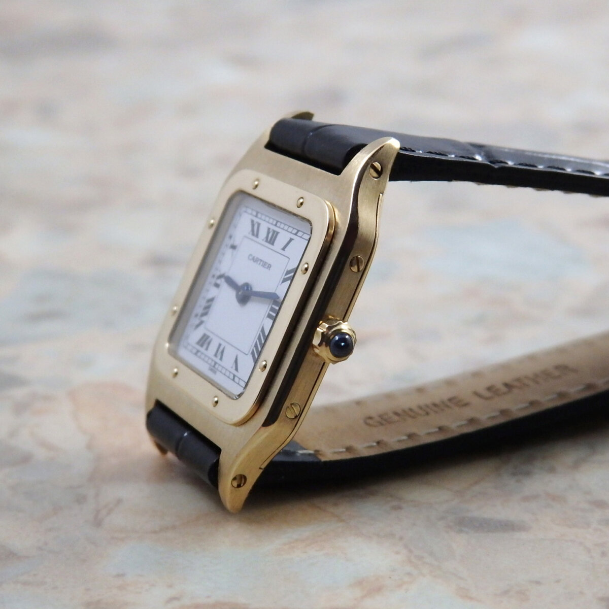 カルティエ サントス デュモン Cartier Santos Dumont YG 96053