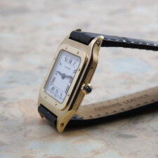 

                        カルティエ サントス デュモン Cartier Santos Dumont YG 96053:画像2
          
        