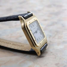 
                        カルティエ サントス デュモン Cartier Santos Dumont YG 96053:画像3
          
        