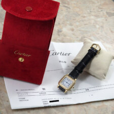 
                        カルティエ サントス デュモン Cartier Santos Dumont YG 96053:画像4
                  