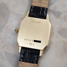 
                        カルティエ サントス デュモン Cartier Santos Dumont YG 96053:画像5
                  