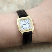 
                        カルティエ サントス デュモン Cartier Santos Dumont YG 96053:画像6
                  