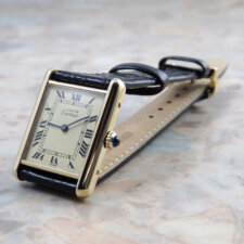 
                        カルティエ マスト タンク LM 手巻き式 ヴィンテージ メンズ 時計 Cartier Tank アンティーク 腕時計 ウォッチ:画像1
                  