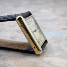 
                        カルティエ マスト タンク LM 手巻き式 ヴィンテージ メンズ 時計 Cartier Tank アンティーク 腕時計 ウォッチ:画像3
          
        