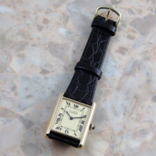 
                        カルティエ マスト タンク LM 手巻き式 ヴィンテージ メンズ 時計 Cartier Tank アンティーク 腕時計 ウォッチ:画像4
                  