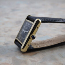 

                        カルティエ マストタンク SM 手巻き レディース 黒文字盤 コンプリートサービス済:画像2
          
        