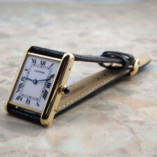 
                        カルティエ タンクルイ CARTIER LM 78086:画像1
                  