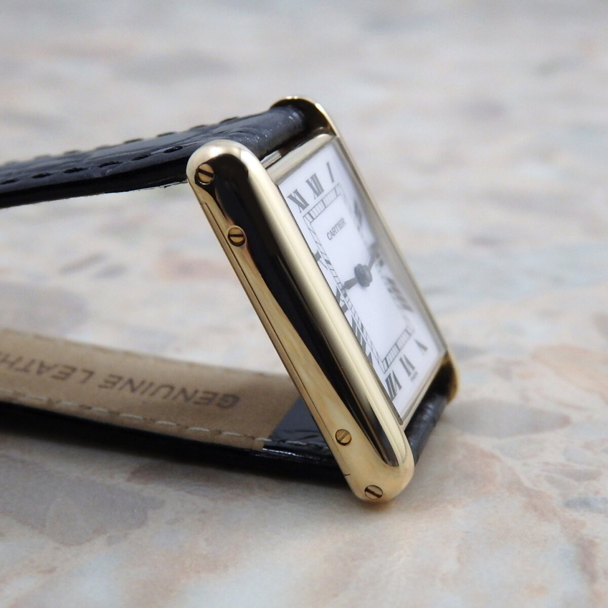 カルティエ タンクルイ CARTIER LM 78086 金無垢 イエローゴールド 手