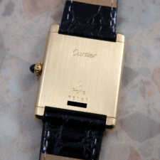 
                        カルティエ タンクルイ CARTIER LM 78086:画像5
                  
