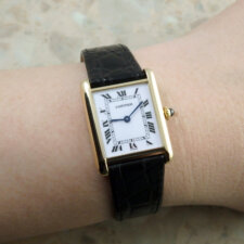 
                        カルティエ タンクルイ CARTIER LM 78086:画像6
                  