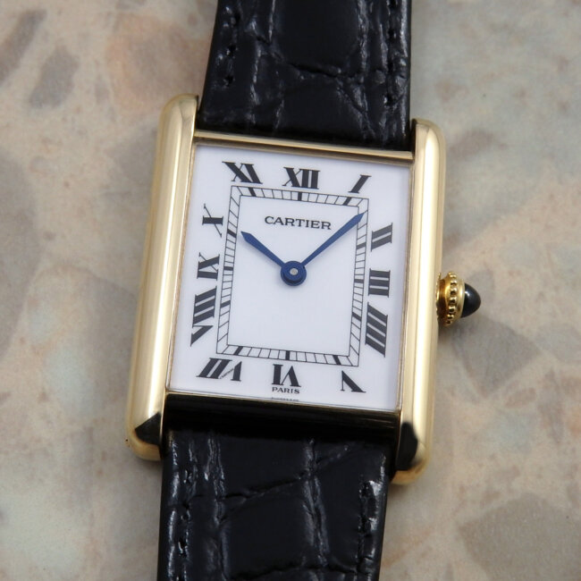 カルティエ タンクルイ CARTIER LM 78086