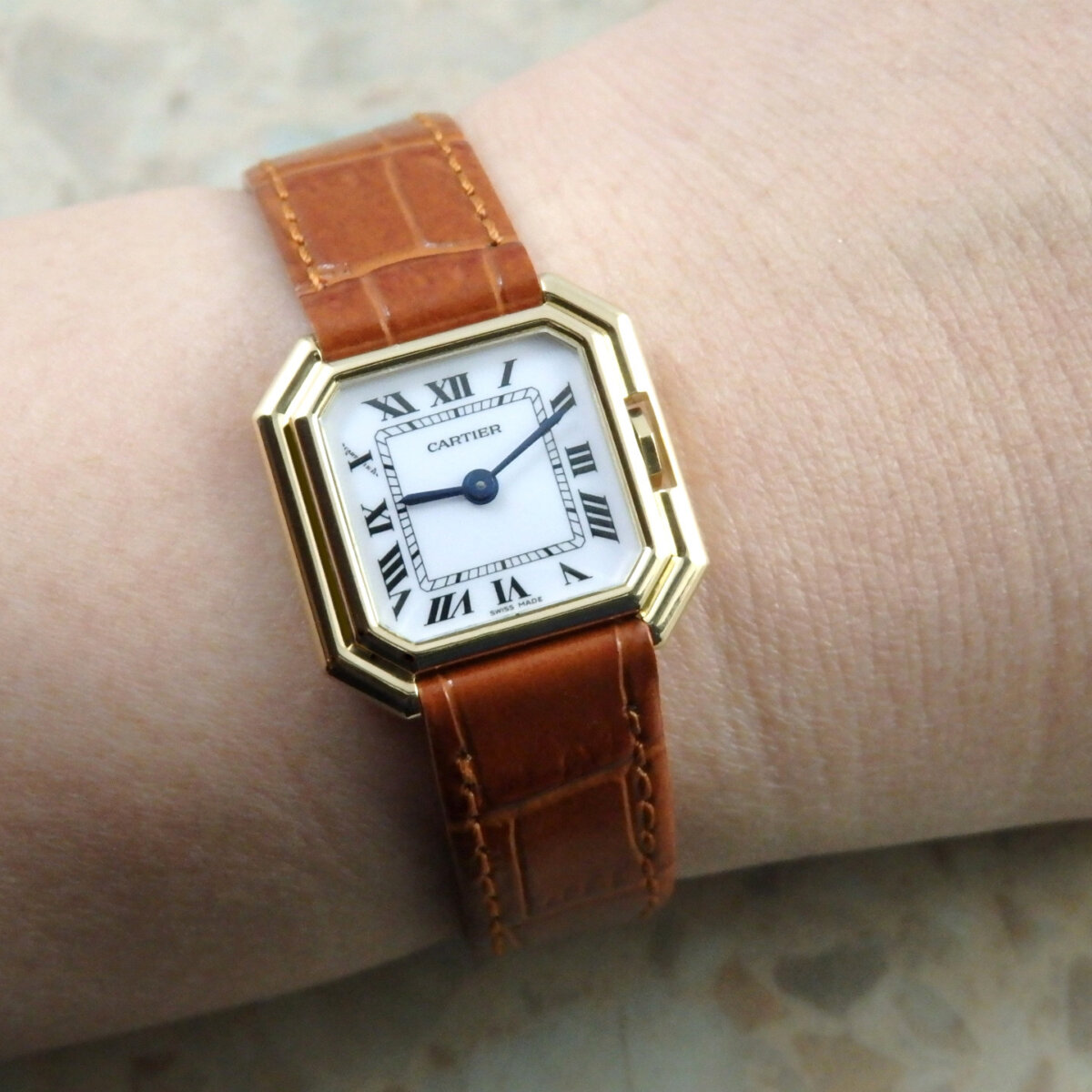 カルティエ サンチュール Ref.78100 | アンティーク時計の販売なら