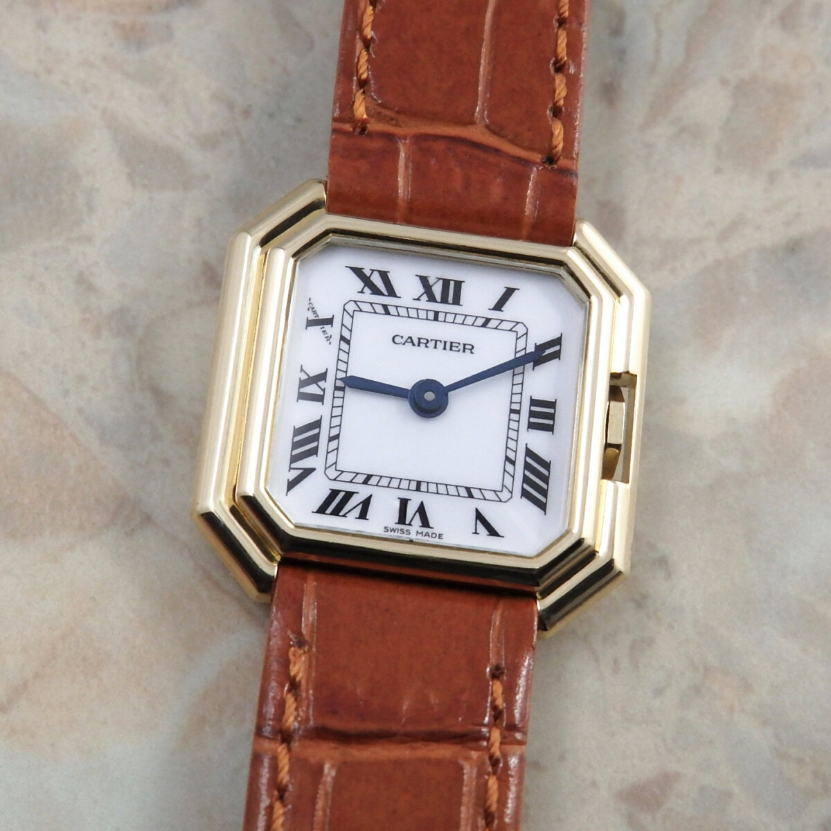 カルティエ サンチュール Ref.78100 SM CARTIER Cal.78-1 Ceinture 手