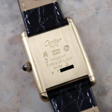 
                        カルティエ マストタンク LM サイズ トリニティカラー:画像5
                  