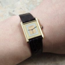 
                        カルティエ マストタンク LM サイズ トリニティカラー:画像6
                  