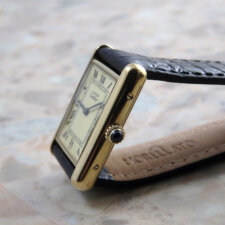 

                        Cartier マスト タンク LM 手巻き ヴィンテージ アンティーク 時計 メンズ 腕時計 カルティエ Must Tank ウォッチ アイボリーローマン:画像2
          
        