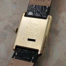 
                        Cartier マスト タンク LM 手巻き ヴィンテージ アンティーク 時計 メンズ 腕時計 カルティエ Must Tank ウォッチ アイボリーローマン:画像5
                  