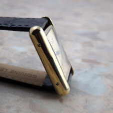 
                        カルティエ マスト タンク 希少 サンレイ LM 手巻き ヴィンテージ Cartier Tank:画像3
          
        