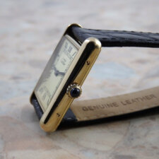 

                        Cartier マストタンク LMサイズ アイボリー ローマン 手巻き:画像2
          
        
