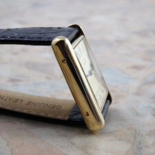 
                        Cartier マストタンク LMサイズ アイボリー ローマン 手巻き:画像3
          
        