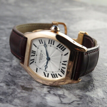 カルティエ Tortue トーチュ LM CARTIER PARIS CPCP 2498E 正面全体