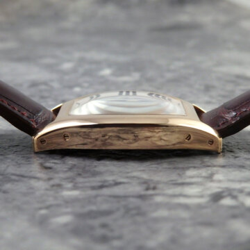 カルティエ Tortue トーチュ LM CARTIER PARIS CPCP 2498E 背面