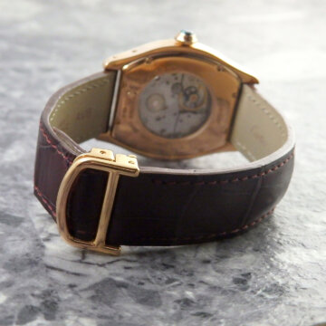 カルティエ Tortue トーチュ LM CARTIER PARIS CPCP 2498E 背面 ベルト