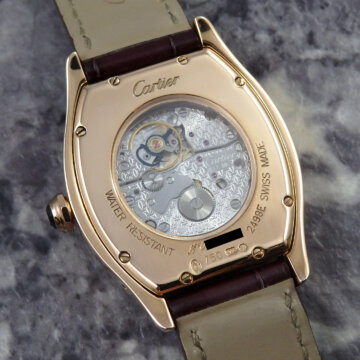 カルティエ Tortue トーチュ LM CARTIER PARIS CPCP 2498E ムーブメント